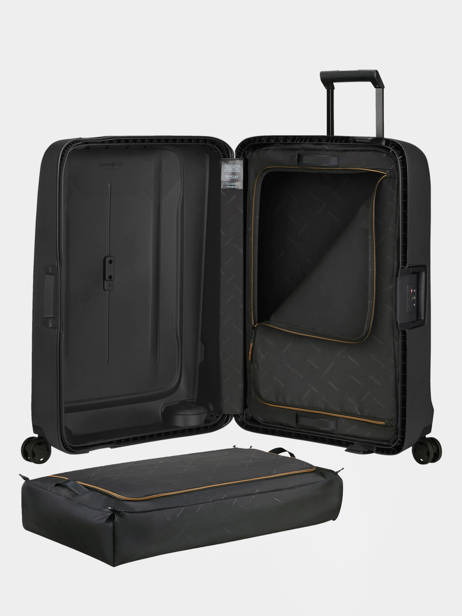 Harde Harde Reiskoffer Essens Samsonite Grijs essens 146912 ander zicht 3